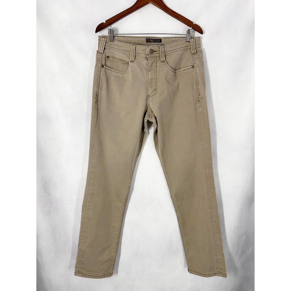 5.11 Tactical Defender Flex Cotton Stone Jeans Pants Mens Size 32x32